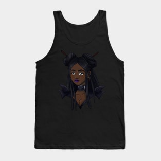 Goth Beauty Tank Top